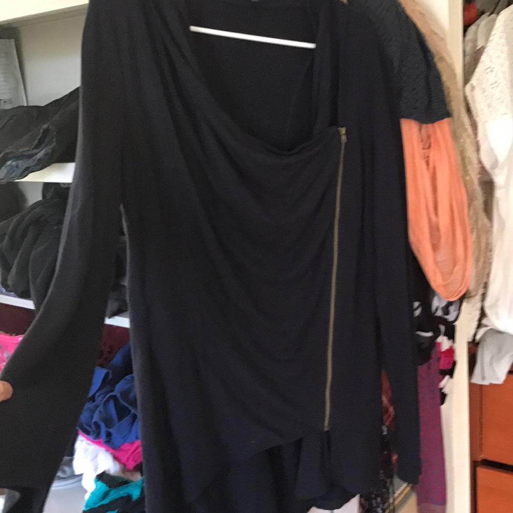 Market and spruce soft zip up